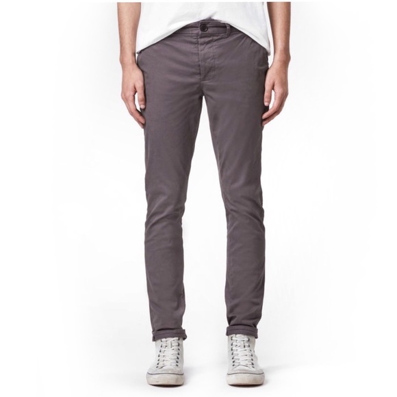 gray chino pants
